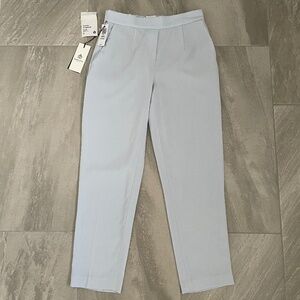 Aritzia Babaton Conan Cropped Pant in Cement Blue